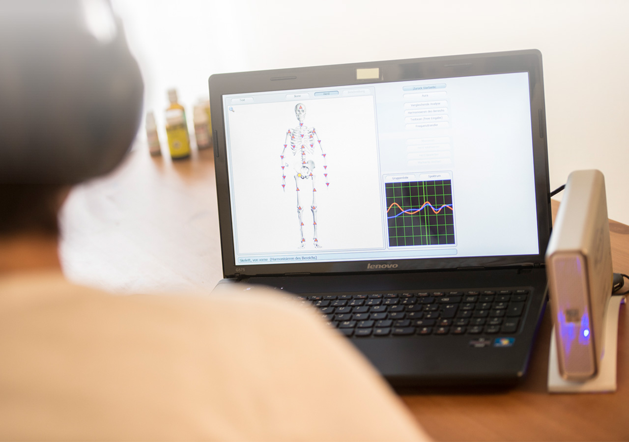 Alternative Heilmethoden bei Heilpraktiker in Mannheim, Diagnose